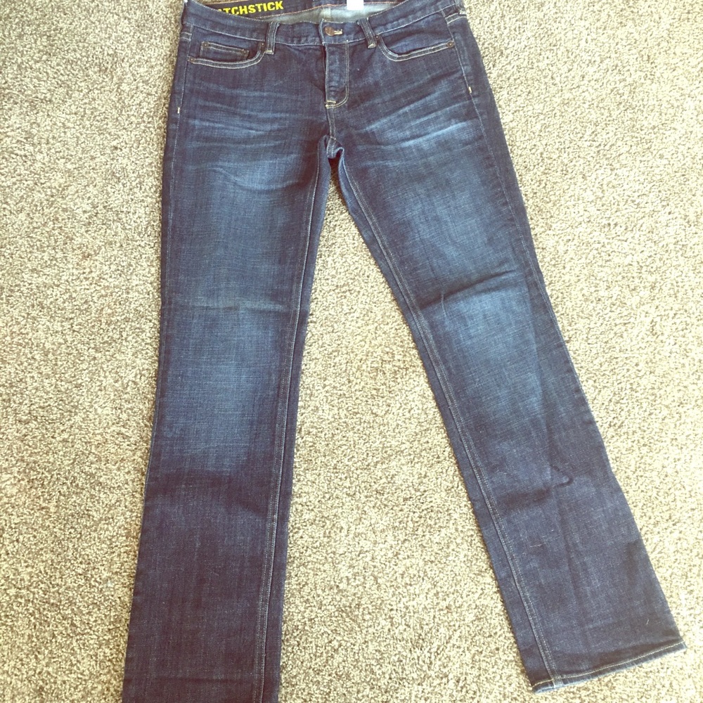 J.CREW Stretch Matchstick Jeans